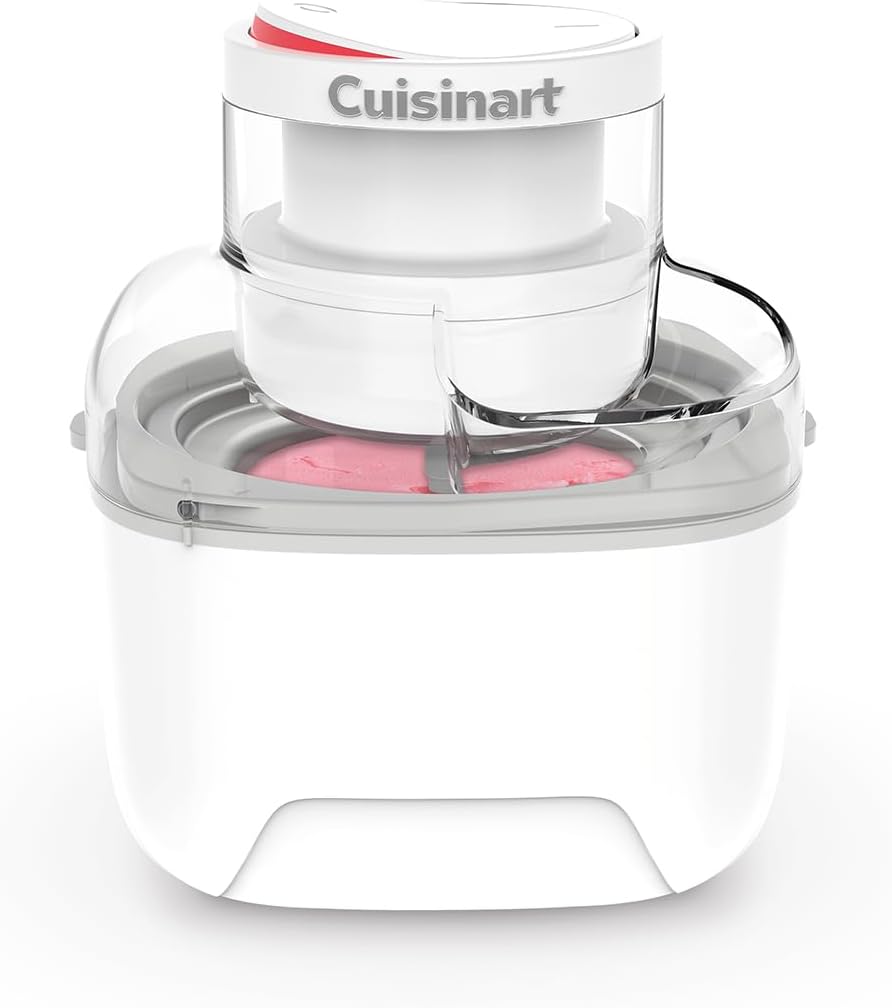 Cuisinart Heladera Solo Scoops, Máquina para hacer helado gelato sorbetes y yogur helado